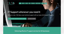 Desktop Screenshot of dlstech.co.uk